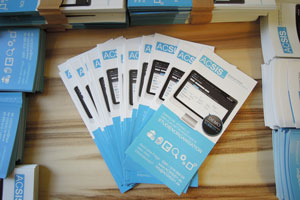Flyer für ACSIS