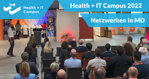 <small>Netzwerk-Treffen</small><br>health+it campus Magdeburg